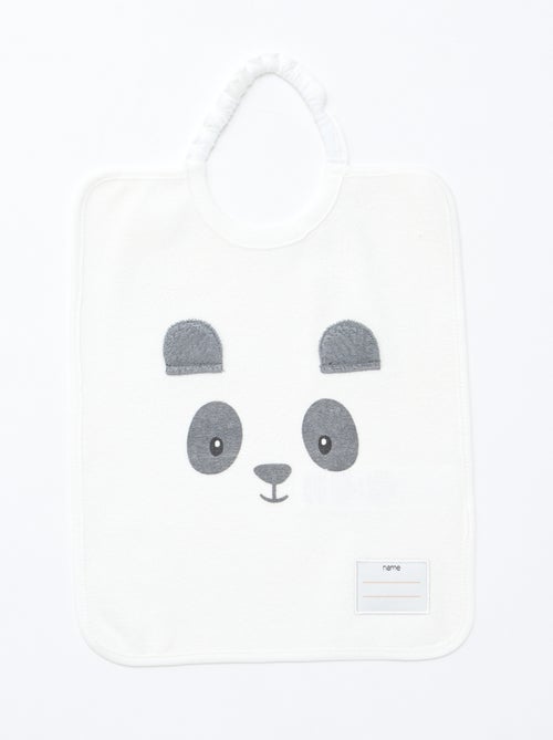 Set di 2 bavaglini da infilare dalla testa - Kiabi