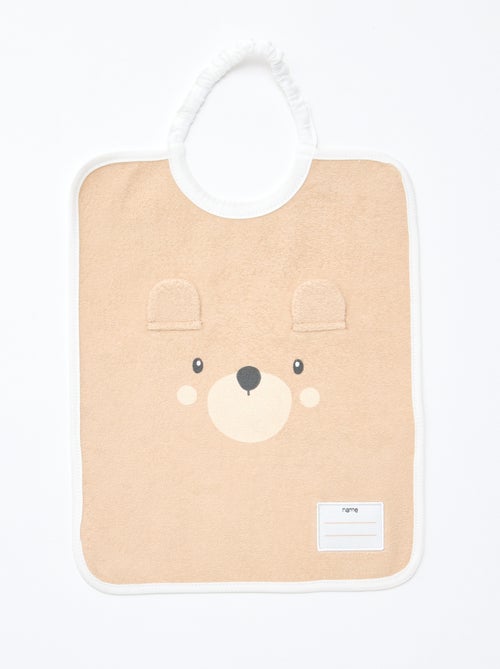 Set di 2 bavaglini da infilare dalla testa - Kiabi