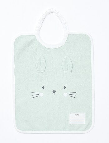 Set di 2 bavaglini da infilare dalla testa