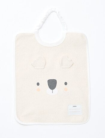 Set di 2 bavaglini da infilare dalla testa