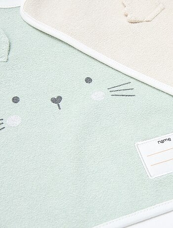 Set di 2 bavaglini da infilare dalla testa