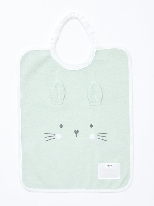 Set di 2 bavaglini da infilare dalla testa - Kiabi