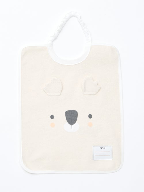 Set di 2 bavaglini da infilare dalla testa - Kiabi