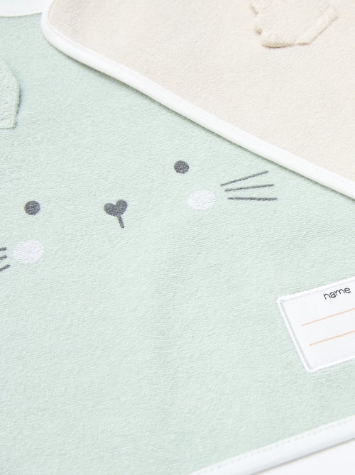 Set di 2 bavaglini da infilare dalla testa - Kiabi