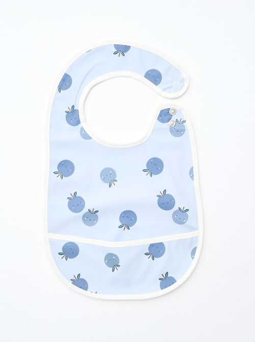 Set di 2 bavaglini impermeabili con stampa - Kiabi