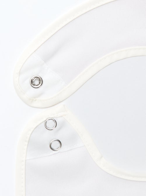 Set di 2 bavaglini impermeabili con stampa - Kiabi