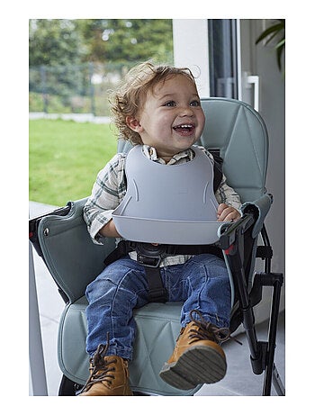 Set di 2 bavaglini impermeabili Thermobaby BIBOU con tasca raccoglif alimenti