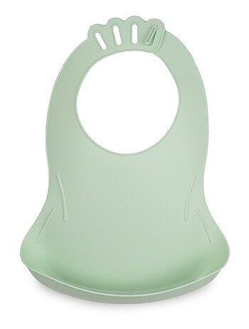 Set di 2 bavaglini impermeabili Thermobaby BIBOU con tasca raccoglif alimenti