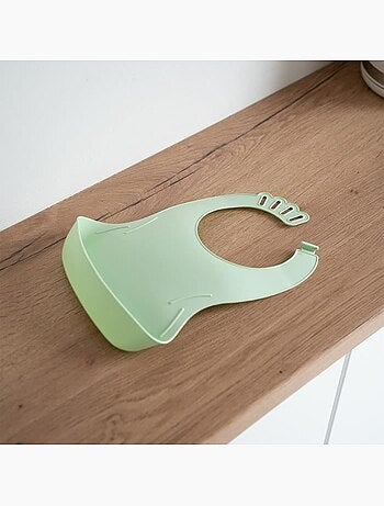 Set di 2 bavaglini impermeabili Thermobaby BIBOU con tasca raccoglif alimenti