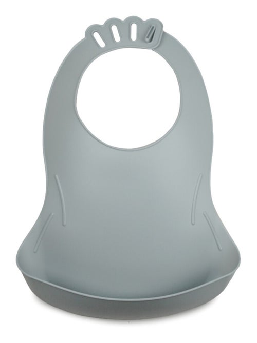 Set di 2 bavaglini impermeabili Thermobaby BIBOU con tasca raccoglif alimenti - Kiabi
