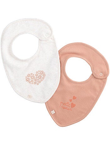 Set di 2 bavaglini in - SAUTHON