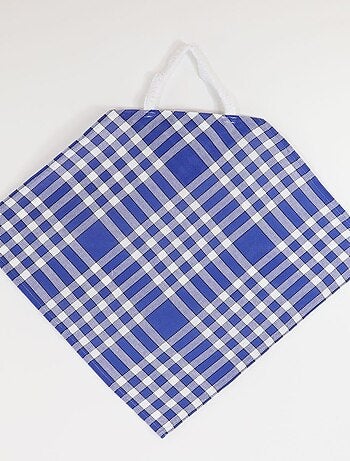 Set di 2 bavaglini in cotone a quadretti Vichy CLEAN KID