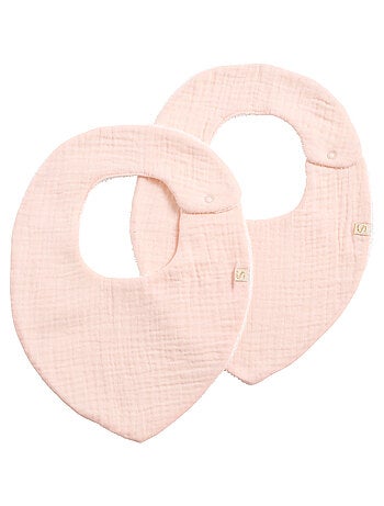 Set di 2 bavaglini in garza di - SAUTHON