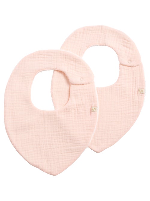 Set di 2 bavaglini in garza di - SAUTHON - Kiabi