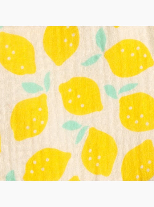 Set di 2 bavaglini in garza di cotone con stampa a - SAUTHON - Kiabi