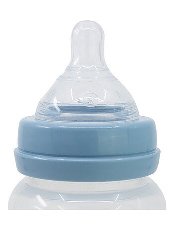 Set di 2 biberon Disney Baby Topolino 360 ml in silicone anti-coliche