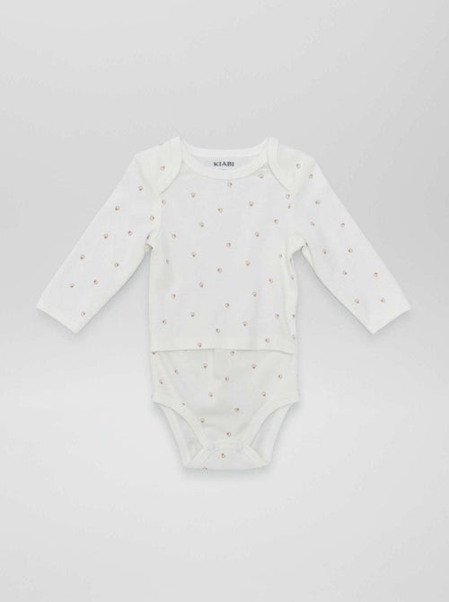 Set di 2 body - collezione facile da indossare - Kiabi