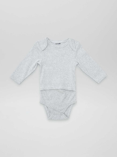 Set di 2 body - collezione facile da indossare - Kiabi