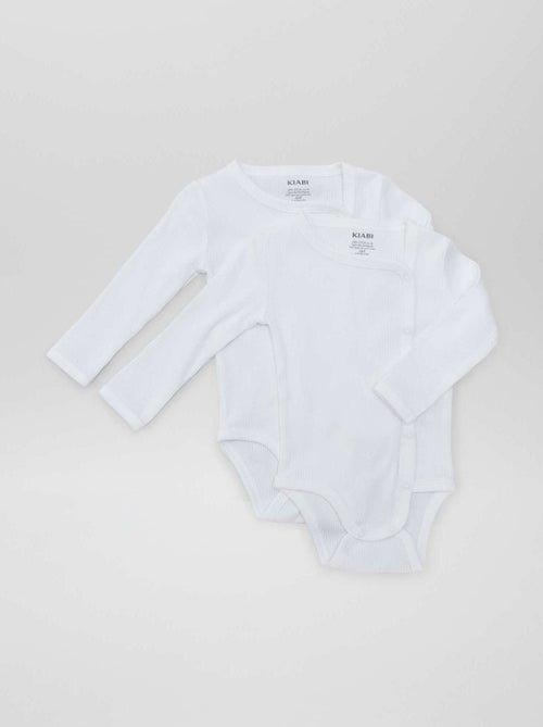 Set di 2 body - collezione facile da indossare - Kiabi