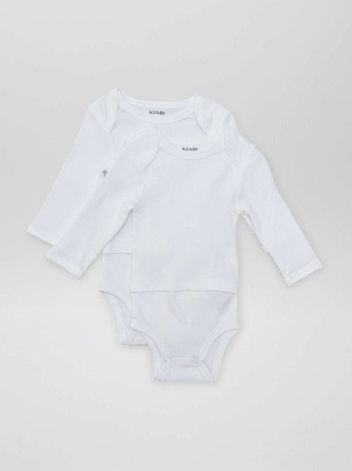 Set di 2 body - collezione facile da indossare - Kiabi