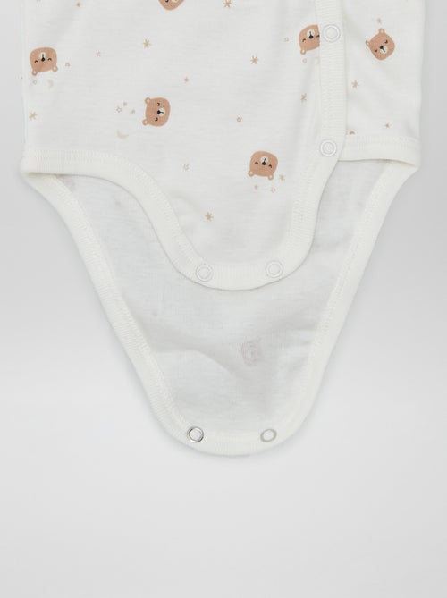 Set di 2 body - collezione facile da indossare - Kiabi