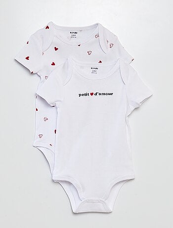 Set di 2 body - 'San Valentino'