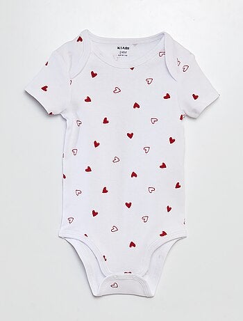 Set di 2 body - 'San Valentino'