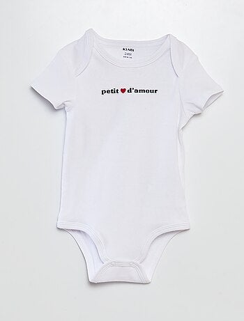 Set di 2 body - 'San Valentino'