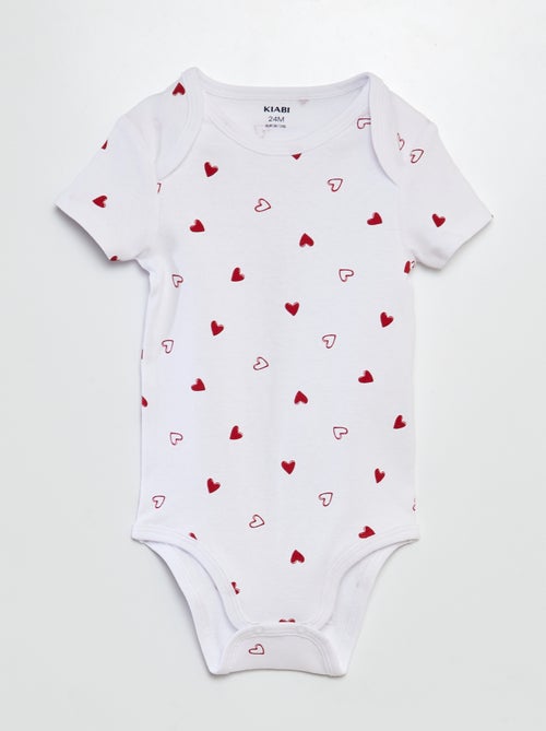 Set di 2 body - 'San Valentino' - Kiabi