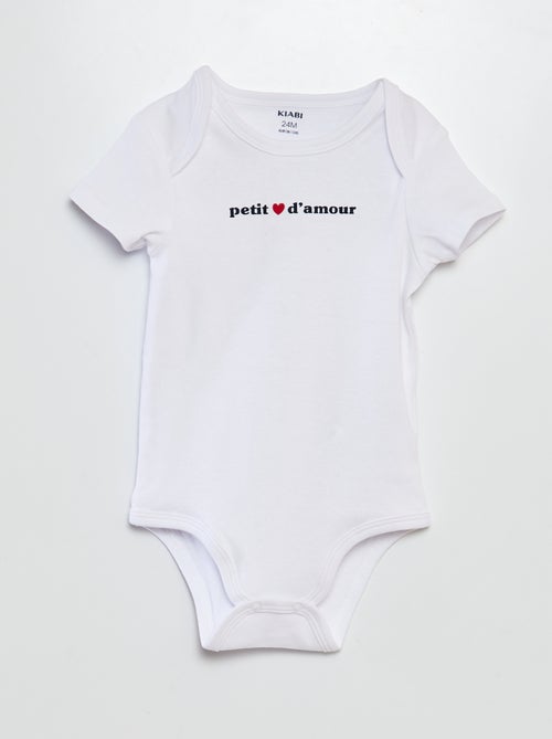 Set di 2 body - 'San Valentino' - Kiabi