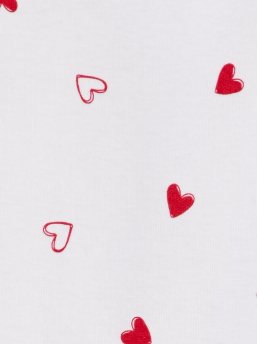 Set di 2 body - 'San Valentino' - Kiabi