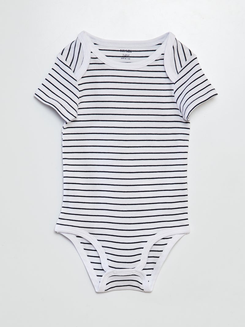 Set di 2 body - 'San Valentino' BIANCO - Kiabi
