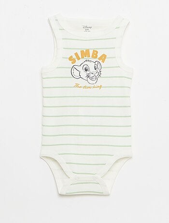 Set di 2 body a canotta 'Disney'