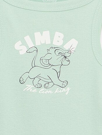 Set di 2 body a canotta 'Disney'