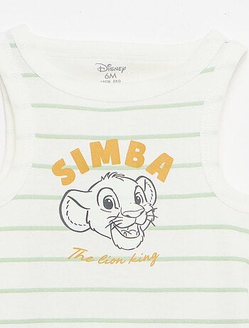 Set di 2 body a canotta 'Disney'