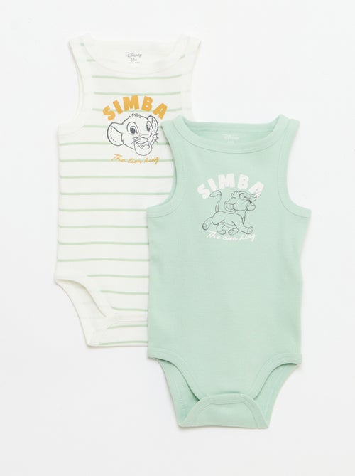 Set di 2 body a canotta 'Disney' - Kiabi