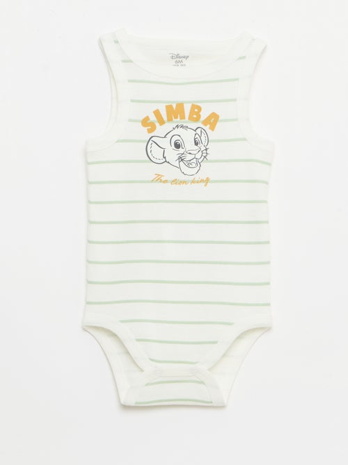 Set di 2 body a canotta 'Disney' - Kiabi