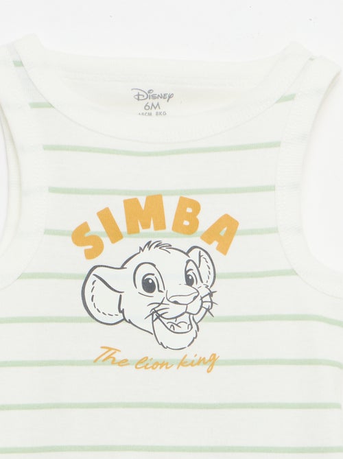 Set di 2 body a canotta 'Disney' - Kiabi