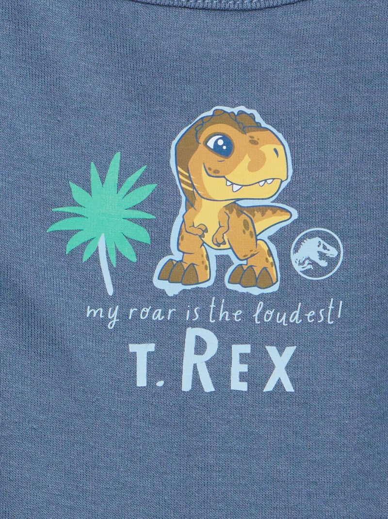 Set di 2 body a canotta 'Jurassic World' Bianco - Kiabi
