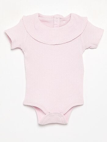 Set di 2 body a costine sottili