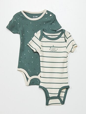 Set di 2 body a manica corta - Kiabi