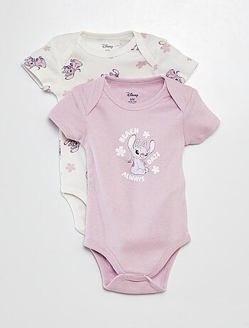 Set di 2 body a maniche corte Angel di Disney