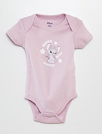 Set di 2 body a maniche corte Angel di Disney