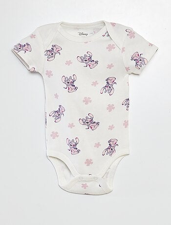Set di 2 body a maniche corte Angel di Disney