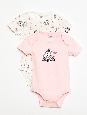 Set di 2 body a maniche corte 'Disney' 'Marie'