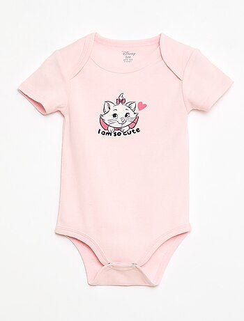 Set di 2 body a maniche corte 'Disney' 'Marie'