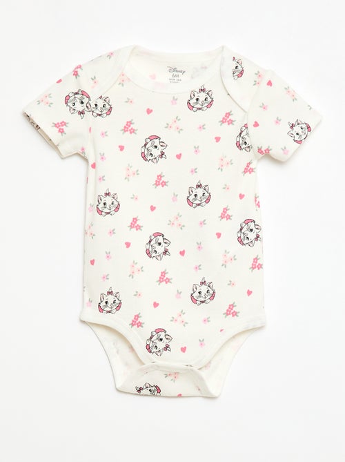 Set di 2 body a maniche corte 'Disney' 'Marie' - Kiabi