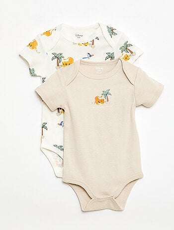 Set di 2 body a maniche corte 'Disney' 'Marie'