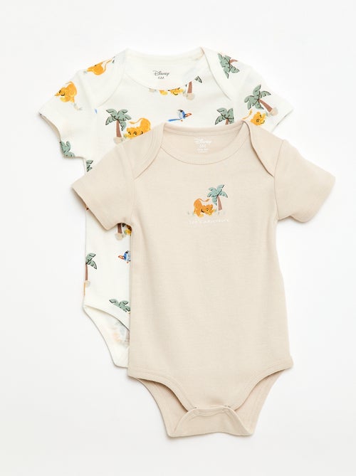 Set di 2 body a maniche corte 'Disney' 'Simba' - Kiabi