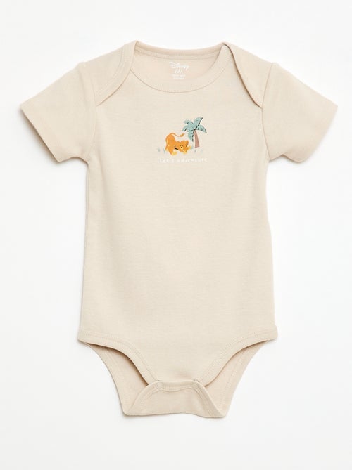 Set di 2 body a maniche corte 'Disney' 'Simba' - Kiabi